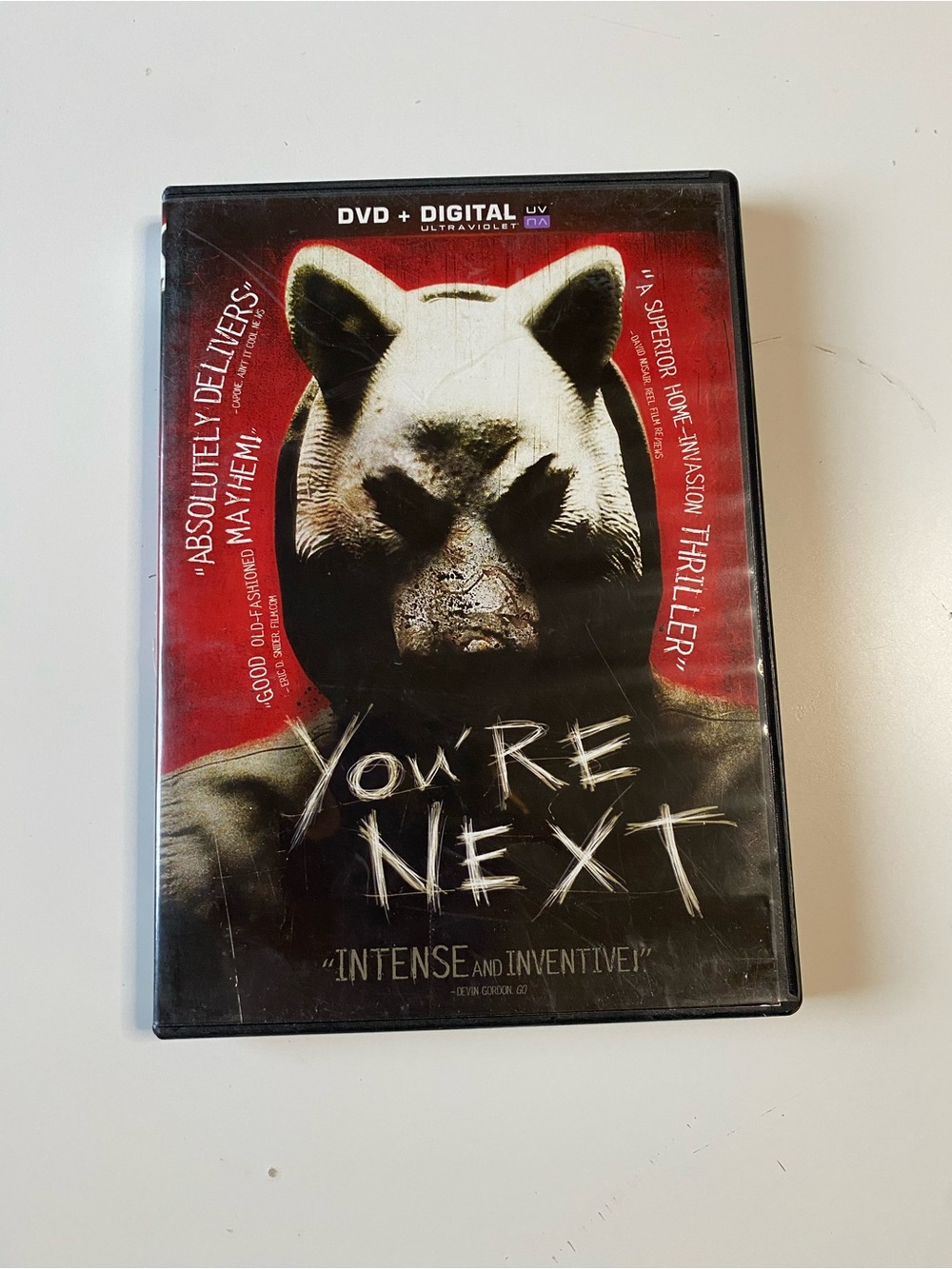 You're Next (DVD, 2011)